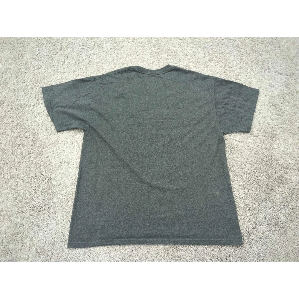 Dalls Baptist‎ University T Shirt Mens Large Gray Short Sleeve NCAA Champion - Picture 6 of 7